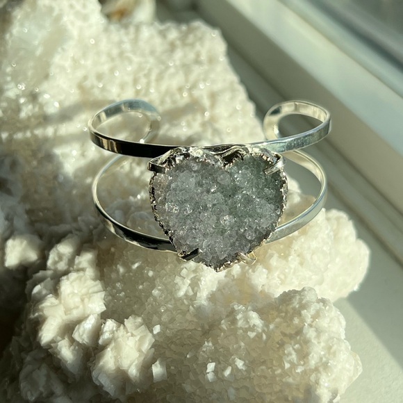 Amethyst Cluster bracelet - Picture 3 of 6